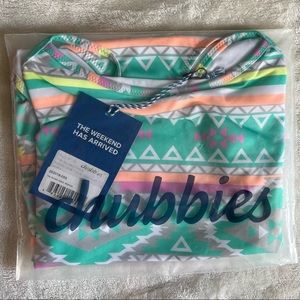 Chubbies Ladies one-piece swimsuit